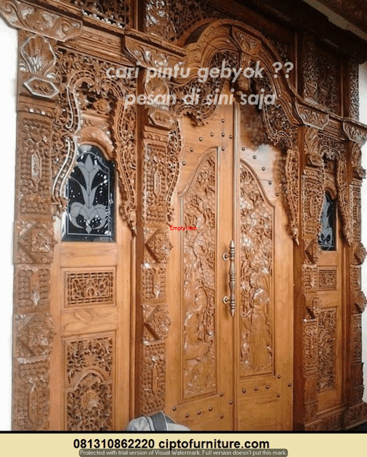 Semoga Allah Menampilkan Pintu Gebyok Ukir Di Halaman Google