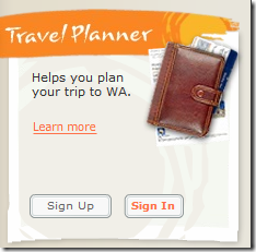 WACOM Travel Planner