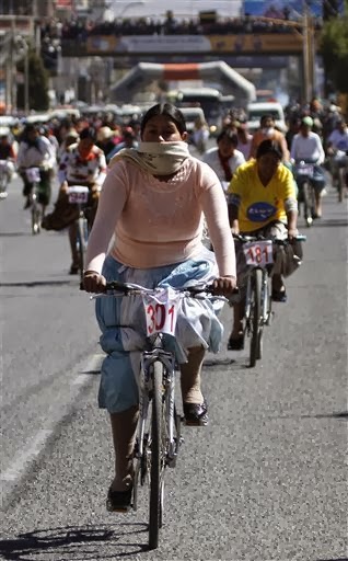 Fotos de cholitas