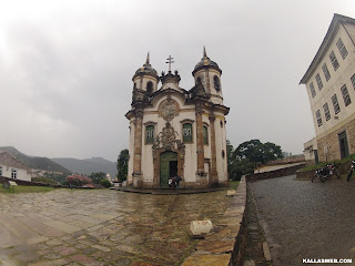 Igreja de São Francisco de Assis. Ouro Preto/MG.