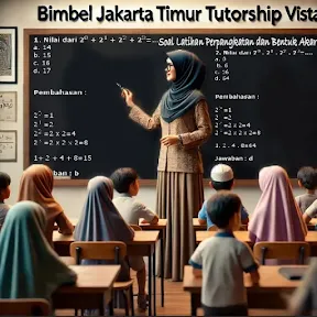 Soal Latihan Perpangkatan dan Bentuk Akar