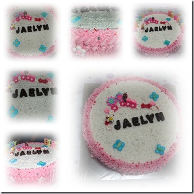 Birthday cake scape