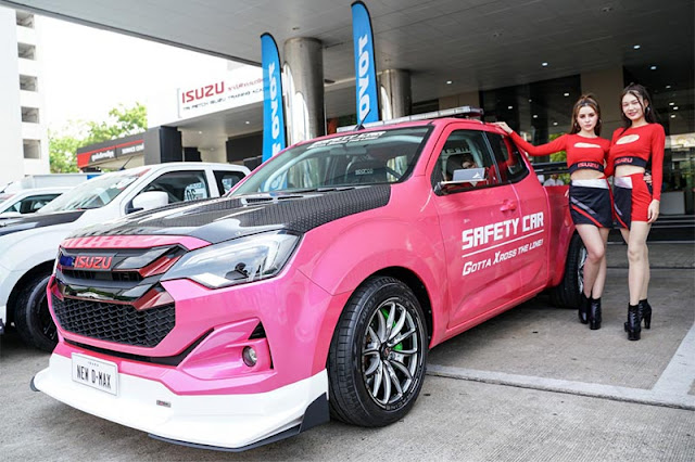 Isuzu ท้าประลองความเร็วในการแข่งขันรถยนต์ทางเรียบ “Isuzu One Make Race 2024” 