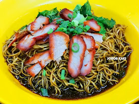 Xu Ji Wanton Noodles @ Sri Tebrau Koon Chong Coffee Shop opposite Wisma Tiong Hua 許记云吞面 Updated 2019