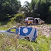 Duas pessoas morrem após van escolar capotar no extremo sul da Bahia