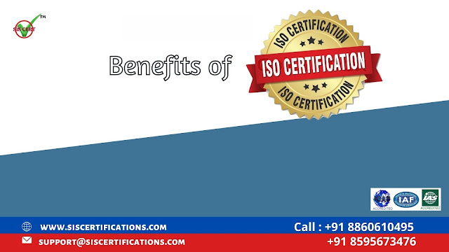 benefits of ISO Certifications , ISO 9001 Certification