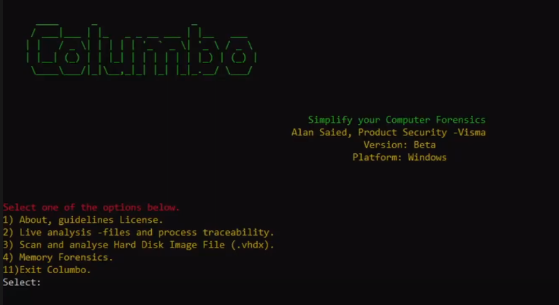 Columbo A Computer Forensic Analysis Tool Used To Simplify And Identify Specific Patterns In Compromised Datasets Darkrebel News