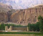 Buddhists Statues and Archaeological Remains of the Bamiyan Valley