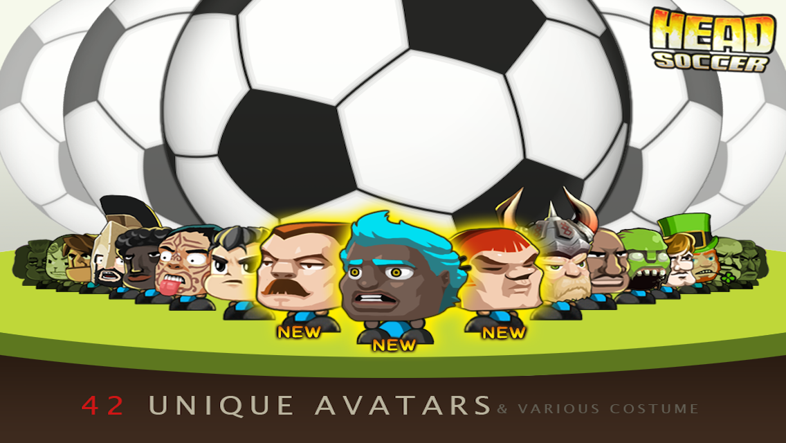 Head Soccer 2.3.1 MOD APK (Unlimited Credits) Free For Android