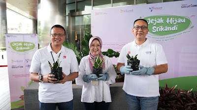 TelkomGroup Gelar Program Jejak Hijau Srikandi