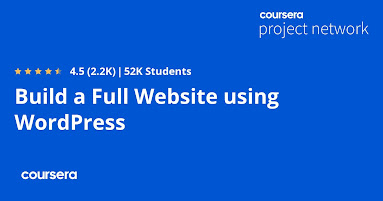 best Wordpress course from Coursera