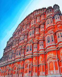 Hawa mahal main market jaipur