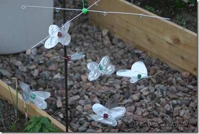 Soda Can Butterfly Mobile