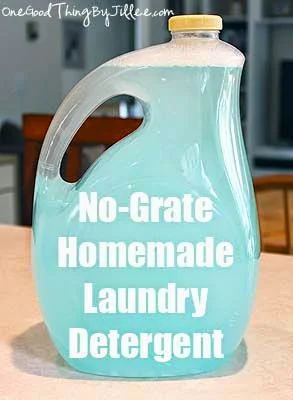 How To Make Liquid Laundry Detergent For $1 A Gallon