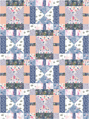 Sunbeams quilt pattern Sew Joy Creations