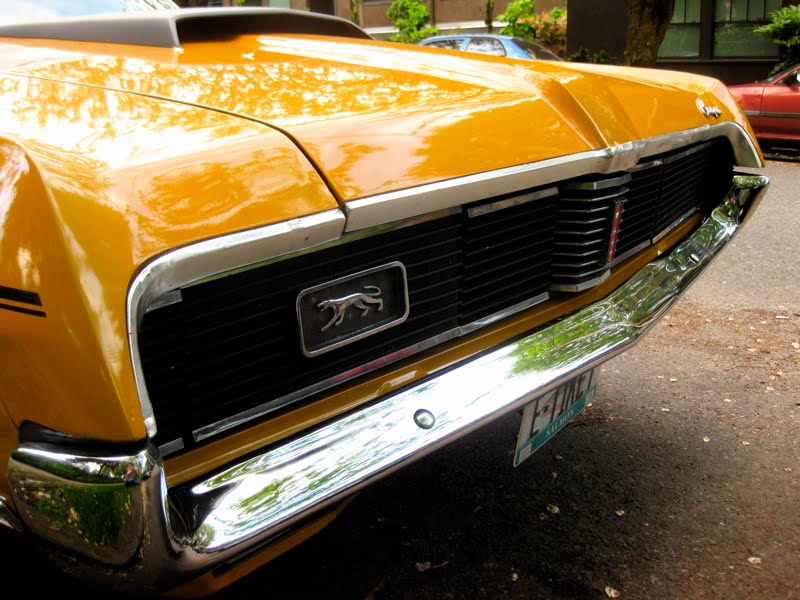 1969 Mercury Cougar Eliminator Hardtop