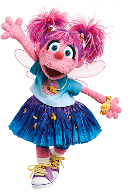 Sesame Street Abby Png