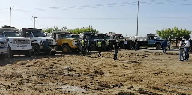 ¡ Cayó sal en Manaure Guajira !