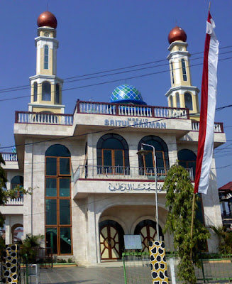 Masjid Baitul Rahman Belitung