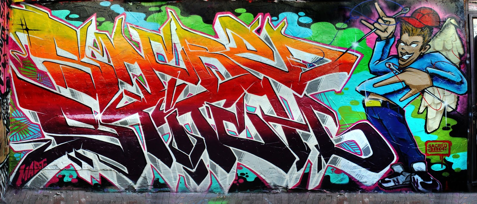 Explore Perbedaan Graffiti dan Vandalisme