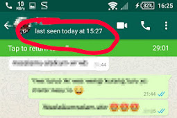 Cara Agar Status Online Terakhir Pada WhatsApp Tidak Terlihat