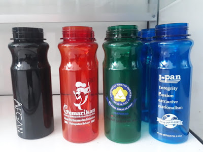 Custom Botol Minum My Bottle Untuk Souvenir Promosi