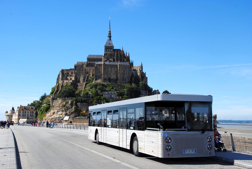 Mont Saint Michel - mistyczny klasztor między Normandią a Bretanią.