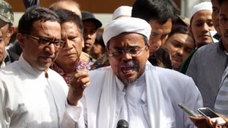 Habib Rizieq: Siapapun yang Bilang Overstay, Akan Saya Tuntut Secara Hukum