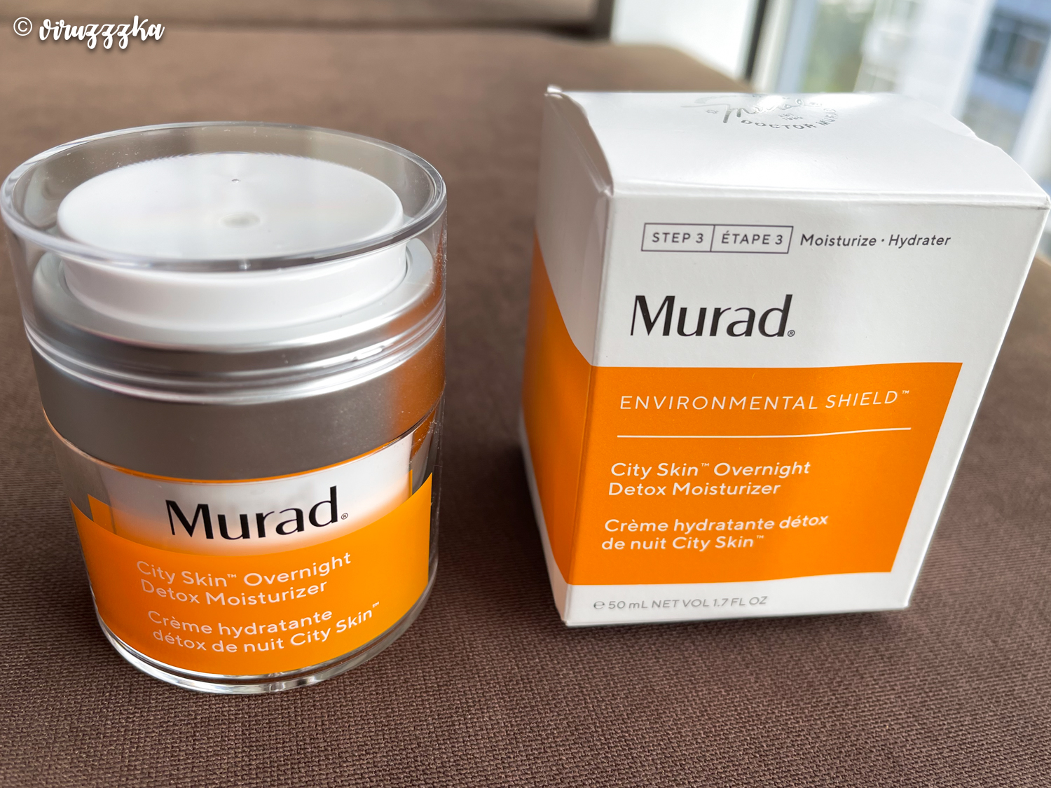 MURAD City Skin Overnight Detox Moisturizer Review