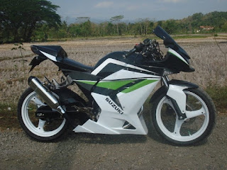 modifikasi motor thunder