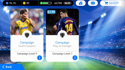 Download Minimum Patch V4.0 For PES Mobile V2.3.0