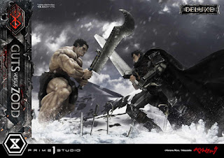 Berserk – Guts vs Nosferatu Zodd Diorama Statue, Prime 1 Studio