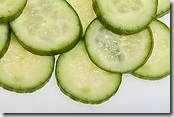 cucumber slices