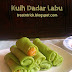 KUIH DADAR LABU / PUMPKIN CREPES