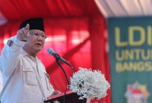 Prabowo: Kita Bangsa yang Rugi, Hidup dari Hutang