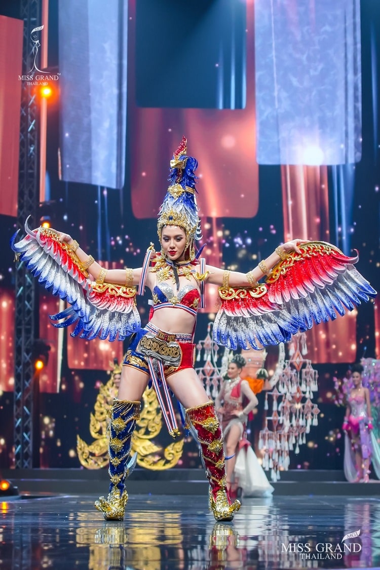 Thailand National Costumes - Miss Grand Thailand National 2020