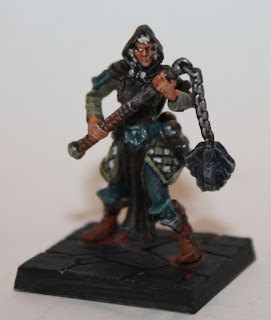 Venetia, Human Cleric - Infernal Crypts expansion for Mantic's Dungeon Saga