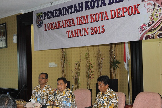 IKM Depok Tahun 2015 Meningkat 0,48