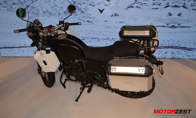 The Royal Enfield Himalayan