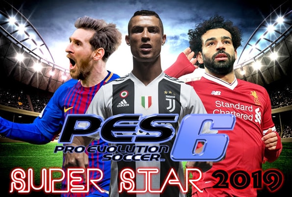 PES 6 Super Star Patch Season 2019