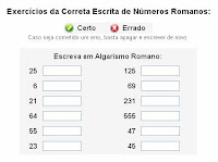 http://www.estudamos.com.br/numerais_romanos/numeros_romanos_atividades_10.php