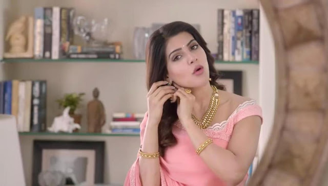 SAMANTHA IN KHAZANA AD