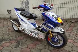 referensi modifikasi motor mio gt 115 8