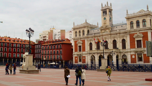 Plaza Mayor de Valladolid