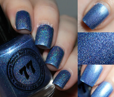 Seventy Seven Nail Lacquer Sun Moon Stars