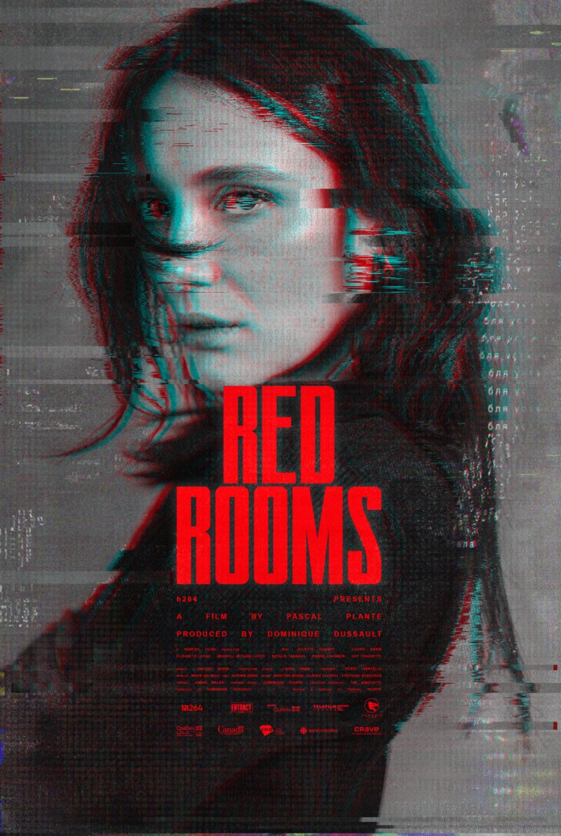 Red Rooms poster