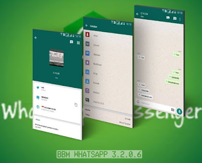 Download BBM Mod WhatsApp Apk v3.2.0.6 Terbaru
