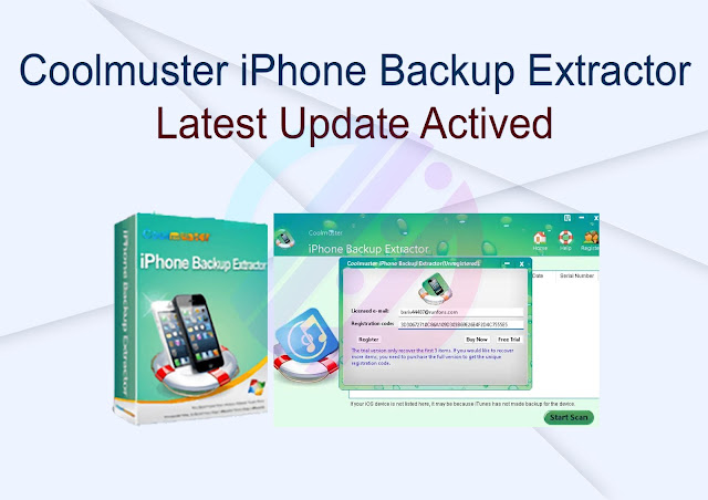 Coolmuster iPhone Backup Extractor Latest Update Activated