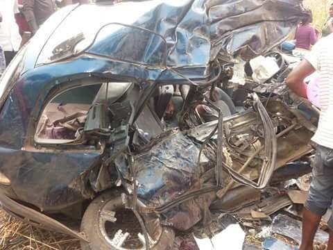 SAD: 4 Reverend Sisters die in a fatal accident in Cross Rivers [Graphic photos]