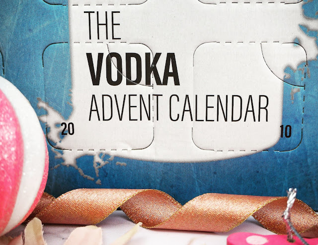 Vodka Explorers Advent Calendar from Drinks by the Dram, Lovelaughslipstick Blog Review